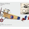 Copper State Models 32013 Самолет Nieuport 11 ранний 1/32