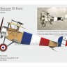 Copper State Models 32013 Самолет Nieuport 11 ранний 1/32