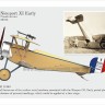 Copper State Models 32013 Самолет Nieuport 11 ранний 1/32