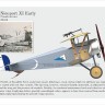 Copper State Models 32013 Самолет Nieuport 11 ранний 1/32