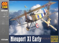 Copper State Models 32013 Самолет Nieuport 11 ранний 1/32