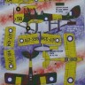 Kora Model DEC72310 DH.82A Tiger Moth Mk.II RAAF Part 3 декали декали 1/72