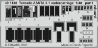 Eduard 491138 SET Tornado ASSTA 3.1 undercarriage (REV)