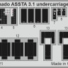 Eduard 491138 SET Tornado ASSTA 3.1 undercarriage (REV)
