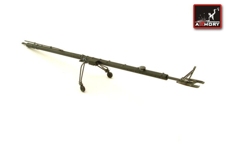 Armory ARACA4812 Sukhoi Su-27 Flanker airfield tow bar 1/48