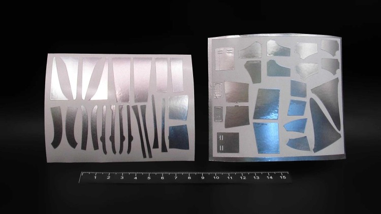 Metallic Details MDM4830 Heinkel He-111H-3/He-111H-6 self-adhesive large Exterior panels 1/48