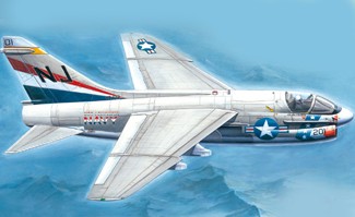 Hobby Boss 87204 Самолет A-7E Corsair II 1/72