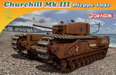 Dragon 7510 Churchill Mk.III (Dieppe 1942) 1/72