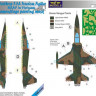 Lf Model M4880 Mask F-5A USAF in Vietnam Camouflage painting 1/48
