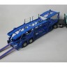 Fujimi F-01201 Автовоз Mitsubishi Fuso FV High-Cab Tractor & Transporter 1/24