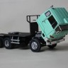 Fujimi F-01201 Автовоз Mitsubishi Fuso FV High-Cab Tractor & Transporter 1/24
