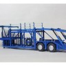 Fujimi F-01201 Автовоз Mitsubishi Fuso FV High-Cab Tractor & Transporter 1/24