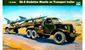 Trumpeter 00204 Т3М с зенитной ракетой 1/35