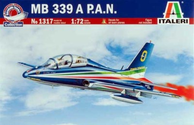 Italeri 01317 MB-339 PAN Frecce Tricolori 1/72