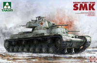 Takom 2112 Soviet Heavy Tank SMK 1/35