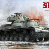Takom 2112 Soviet Heavy Tank SMK 1/35