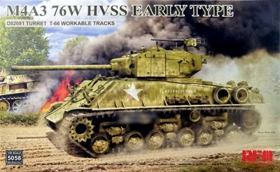 RFM 5058 M4A3 76W HVSS Early 1/35