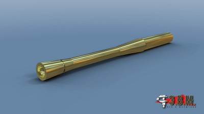 ЭВМ BR49002 Стекатели статического электричества для л/а ОКБ Сухого (латунь) 1/48