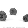 Armory ARAW48326 Grumman F-14A/F-14B Tomcat early type wheels with weighted tires/tyres 1/48