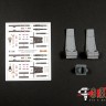 ЭВМ RS48100 Ка-52 (Звезда) катапультные кресла К-37-800 (подвесная система 3Д декаль) Звезда 1/48