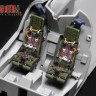 ЭВМ RS48100 Ка-52 (Звезда) катапультные кресла К-37-800 (подвесная система 3Д декаль) Звезда 1/48