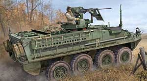 Trumpeter 00398 Американский БТР М1131 &quot;Stryker&quot; FSV 1/35