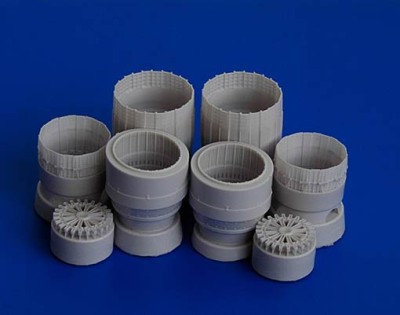 Amigo Models AМG 48011 RD-33 exhaust nozzle for MiG-29 (G.W.H.) 1/48