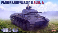 IBG Models W005 Panzerkampfwagen II Ausf.A (World At War) 1/72