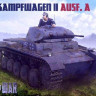 IBG Models W005 Panzerkampfwagen II Ausf.A (World At War) 1/72