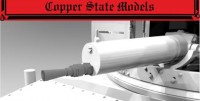 Copper State Models A35-014 MG08 Muzzle boosters 1/35
