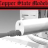 Copper State Models A35-014 MG08 Muzzle boosters 1/35