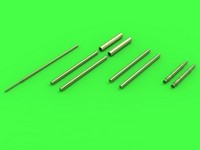 Master AM-32-065 Fw 190 A7 - A9 armament set (MG 131 barrel tips, MG 151 barrels, MG 151 fairings) &amp; Pitot Tube