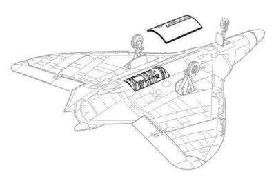 CMK 4137 F4D-1 - engine set for TAM 1/48