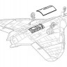 CMK 4137 F4D-1 - engine set for TAM 1/48