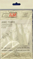 Advanced Modeling AMC 72205 R-33E Long-Range Air-to-Air Missile (2 pcs.) 1/72