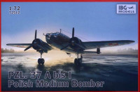 IBG Models 72512 PZL.37 A bis I - Polish Medium Bomber 1/72