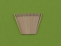 Master SM-350-045 German 37mm/83 SK C/30 barrels (20pcs)
