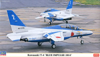 Hasegawa 02125 Kawasaki T-4 "Blue Impulse 2014" 1/72