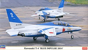 Hasegawa 02125 Kawasaki T-4 &quot;Blue Impulse 2014&quot; 1/72