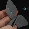 Quinta Studio QD32182 Nieuport XI (CSM) 3D Декаль интерьера кабины 1/32
