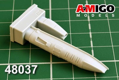 Amigo Models AМG 48037 МиГ-31 фюзеляжный обтекатель шестиствольной авиационной пушки ГШ-6-23 1/48