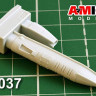 Amigo Models AMG 48037 МиГ-31 фюзеляжный обтекатель шестиствольной авиационной пушки ГШ-6-23 1/48