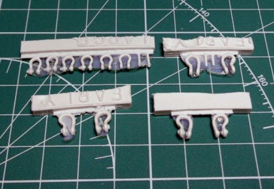 Condor Н-013 Буксирные серьги танков США (WW II) 1:35