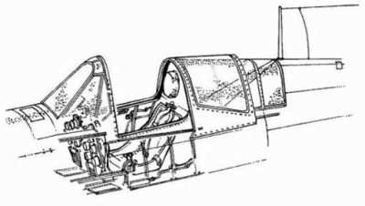 CMK 7021 P-40M/ N - interior set for ACA 1/72