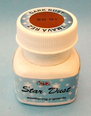 CMK SD0001 Star Dust - Dark Rust weathering pigments