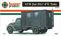 Hunor Product 72035 42M Ford G917 E.K. Radio (Front Vers.) 1/72