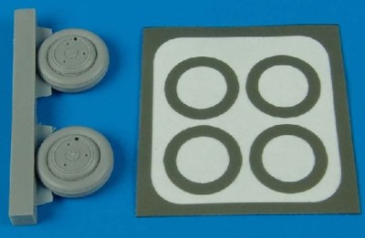 Aires 7218 Su-15 Wheels &amp; Paint mask 1/72