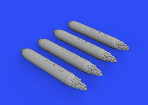 Eduard 648478 BRASSIN 1/48 SUU-7 dispenser w/ extended tubes