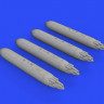 Eduard 648478 BRASSIN 1/48 SUU-7 dispenser w/ extended tubes