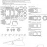 New Ware NWA-M0804 1/48 Mask F-104G/J EXPERT (KIN)